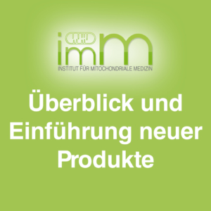 ImM Institute Überblick und Einführung neuer Produkte